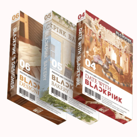 BLACKPINK - THE GAME PHOTOCARD COLLECTION 2 - Pig Rabbit Shop Kpop store Spain