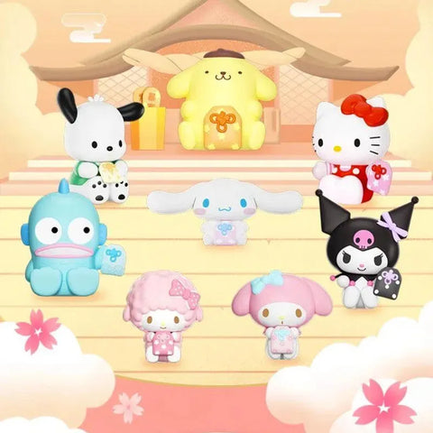 Blind Box Sanrio Character Lucky - Pig Rabbit Shop Kpop store Spain