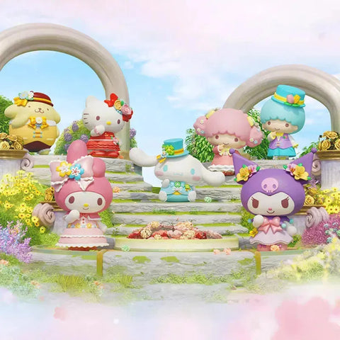 BLIND BOX SANRIO CHARACTERS FLOWER SEASON - Pig Rabbit Shop Kpop store Spain