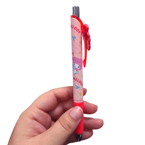 BOLIGRAFO MY MELODY SANRIO (Tinta color rojo) - Pig Rabbit Shop Kpop store Spain
