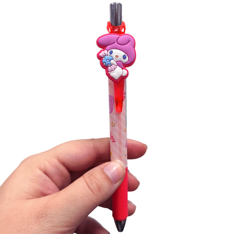 BOLIGRAFO MY MELODY SANRIO (Tinta color rojo) - Pig Rabbit Shop Kpop store Spain