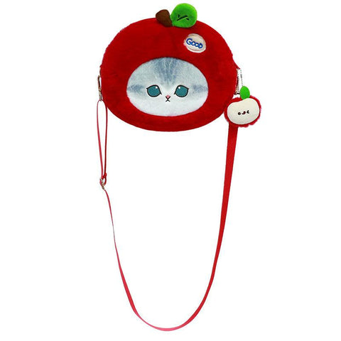 Bolso Mofusand Apple 22x16cm - Pig Rabbit Shop Kpop store Spain