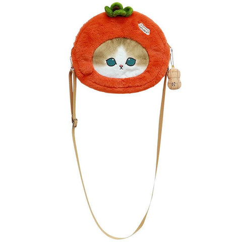 Bolso Mofusand Persimmon 22x16cm - Pig Rabbit Shop Kpop store Spain