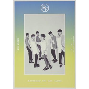 Boyfriend Mini Album Vol.5 - NEVER END - Pig Rabbit Shop Kpop store Spain