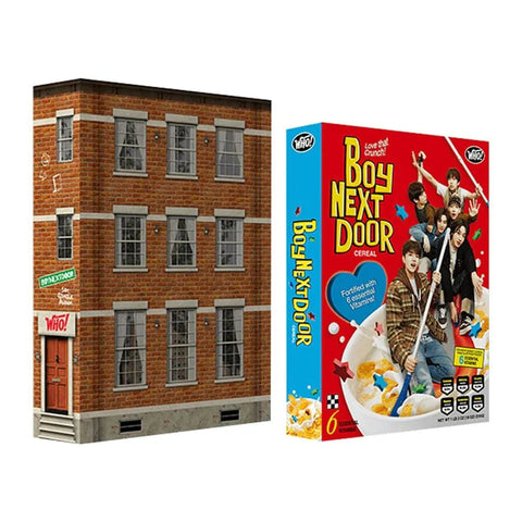 BOYNEXTDOOR 1st Single - WHO! - Pig Rabbit Shop Kpop store Spain