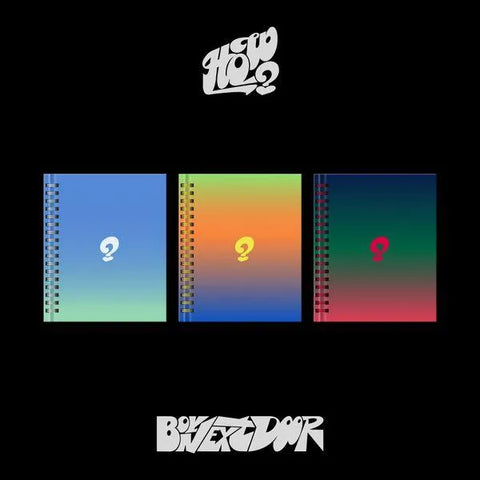 BOYNEXTDOOR 2nd EP - HOW? - Pig Rabbit Shop Kpop store Spain