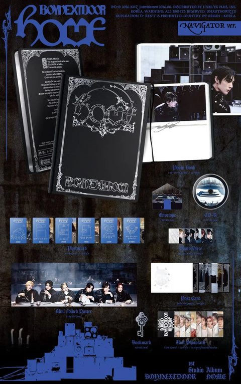 [RESERVA] BOYNEXTDOOR 1st Studio Album - HOME