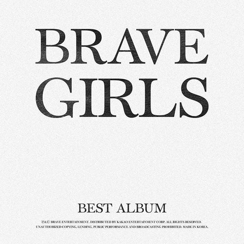 Brave Girls - BRAVE GIRLS BEST ALBUM - Pig Rabbit Shop Kpop store Spain