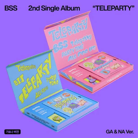 BSS (SEVENTEEN) 2nd Single Album - TELEPARTY - Pig Rabbit Shop Kpop store Spain