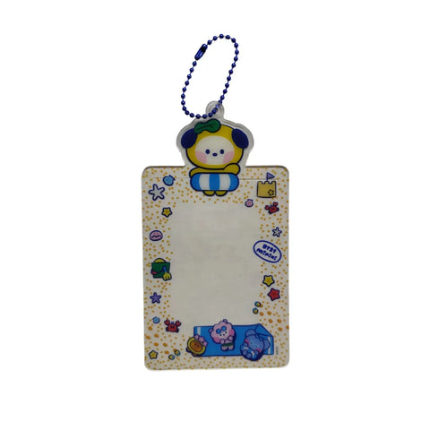 BT21 CHIMMY PHOTO HOLDER SUMMER SKY - Pig Rabbit Shop Kpop store Spain