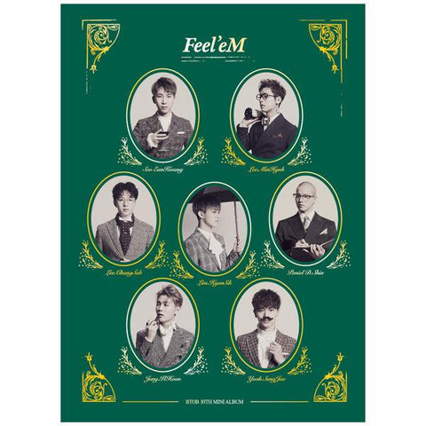 BTOB Mini Album Vol.10 - Feel’eM - Pig Rabbit Shop Kpop store Spain