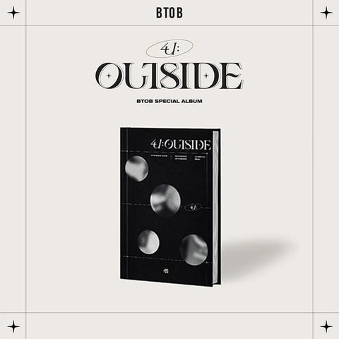 BTOB Special Album - 4U : OUTSIDE - Pig Rabbit Shop Kpop store Spain