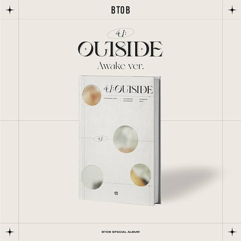 BTOB Special Album - 4U : OUTSIDE - Pig Rabbit Shop Kpop store Spain