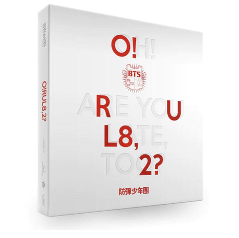 BTS 1st Mini Album - O!RUL8,2? - Pig Rabbit Shop Kpop store Spain