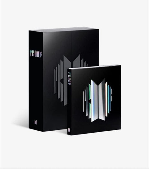 BTS Anthology Album - Proof - Pig Rabbit Shop Kpop store Spain