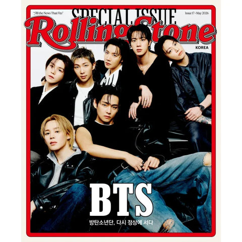 BTS revista Rolling Stone Magazine Korea