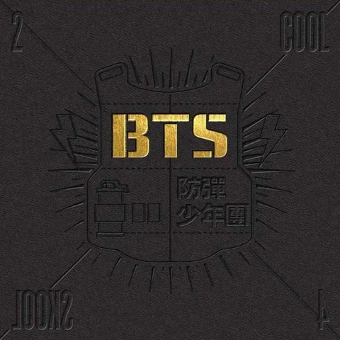 BTS Single Album - 2 Cool 4 Skool - Pig Rabbit Shop Kpop store Spain