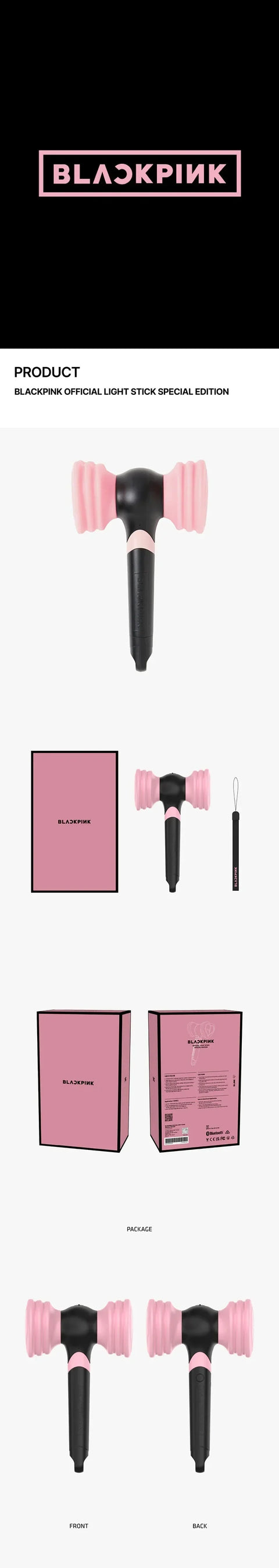 BLACKPINK - OFFICIAL LIGHT STICK SPECIAL EDITION