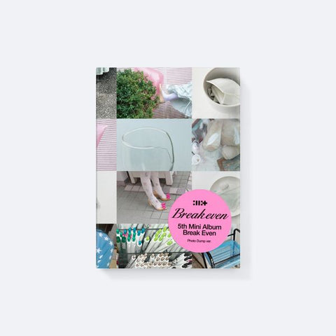 [PREORDER] ILLIT - BREAK EVEN (Photo Dump ver.)