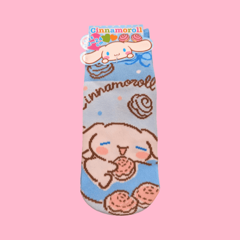 Calcetines SANRIO Cinnamonroll SIZE 22-24cm - Pig Rabbit Shop Kpop store Spain