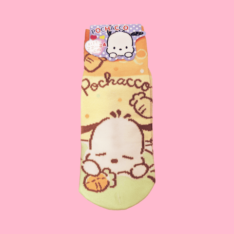 Calcetines SANRIO Pochacco SIZE 22-24cm - Pig Rabbit Shop Kpop store Spain