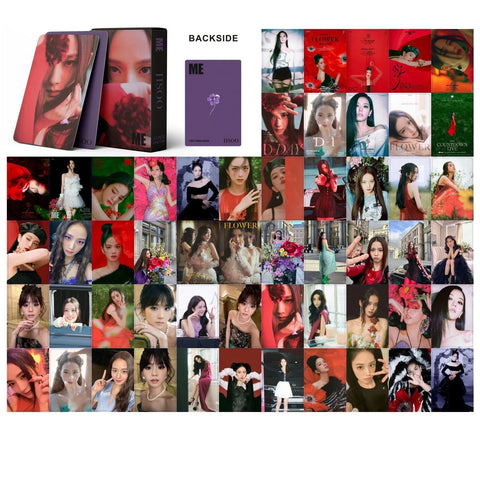 LOMOCARDS BLACKPINK JISOO ME