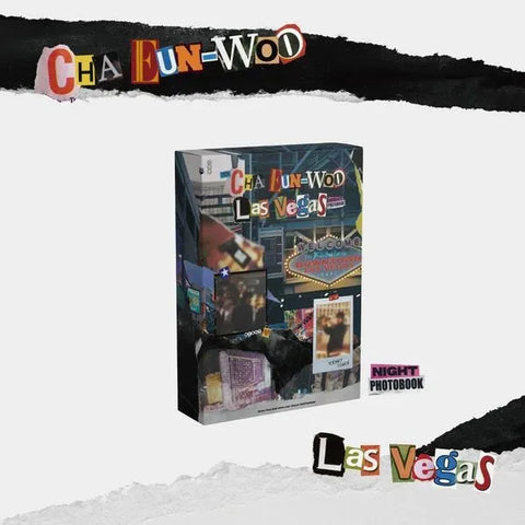 CHA EUN-WOO - LAS VEGAS PHOTOBOOK - Pig Rabbit Shop Kpop store Spain