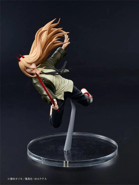 CHAINSAW MAN Aerial Figure Power - Pig Rabbit Shop Kpop store Spain