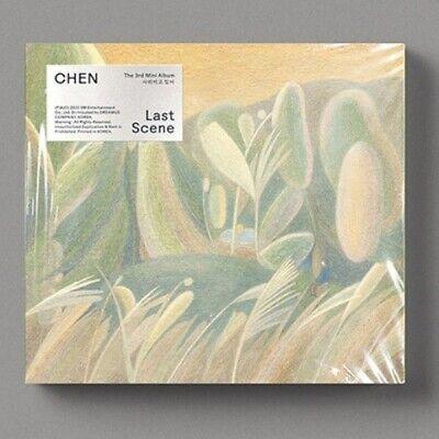 CHEN Mini Album Vol. 3 - Last Scene (Digipack Ver.) - Pig Rabbit Shop Kpop store Spain