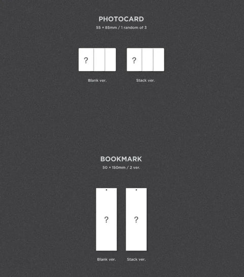 CHEN The 4th Mini Album - DOOR - Pig Rabbit Shop Kpop store Spain