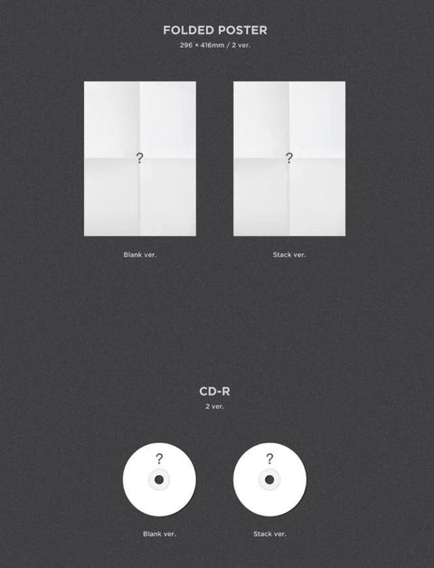 CHEN The 4th Mini Album - DOOR - Pig Rabbit Shop Kpop store Spain