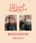 CHUU 1st Mini Album - Howl (EVER MUSIC ALBUM) - Pig Rabbit Shop Kpop store Spain