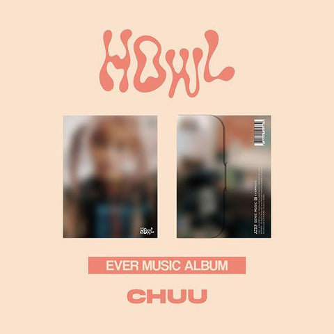 CHUU 1st Mini Album - Howl (EVER MUSIC ALBUM) - Pig Rabbit Shop Kpop store Spain