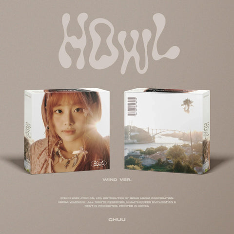 CHUU 1st mini album - HOWL - Pig Rabbit Shop Kpop store Spain