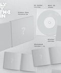 CHUU 3rd Mini Album - Only Cry In The Rain - Pig Rabbit Shop Kpop store Spain