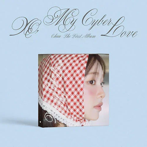 (CHUU) - The First Album [XO, My Cyberlove] Love Ver. — album oficial de CHUU | K-pop merch España