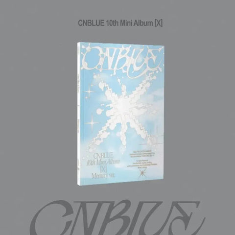 CNBLUE 10TH MINI ALBUM - X (Photobook Ver.) - Pig Rabbit Shop Kpop store Spain
