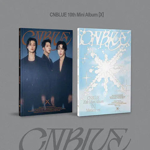 CNBLUE 10TH MINI ALBUM - X (Photobook Ver.) - Pig Rabbit Shop Kpop store Spain