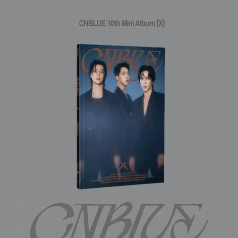 CNBLUE 10TH MINI ALBUM - X (Photobook Ver.) - Pig Rabbit Shop Kpop store Spain