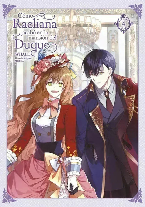 CÓMO RAELIANA ACABÓ EN LA MANSIÓN DEL DUQUE 4 - Pig Rabbit Shop Kpop store Spain