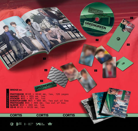[RESERVA] CORTIS 2nd EP Album - GREENGREEN.
