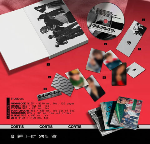 [RESERVA] CORTIS 2nd EP Album - GREENGREEN.