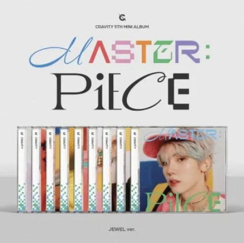 CRAVITY - MASTER PIECE (JEWEL VER. LIMITED)