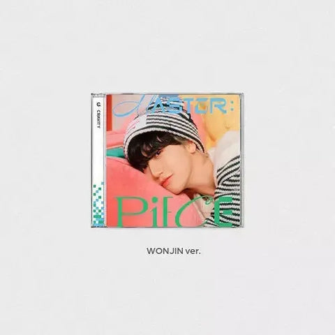 CRAVITY - MASTER PIECE (JEWEL VER. LIMITED) - Pig Rabbit Shop Kpop store Spain