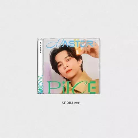 CRAVITY - MASTER PIECE (JEWEL VER. LIMITED) - Pig Rabbit Shop Kpop store Spain