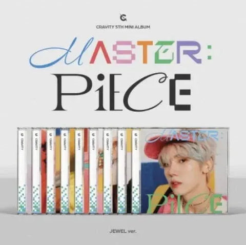 CRAVITY - MASTER PIECE (JEWEL VER. LIMITED) - Pig Rabbit Shop Kpop store Spain