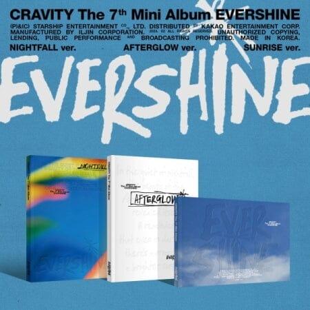 CRAVITY The 7th Mini Album - EVERSHINE - Pig Rabbit Shop Kpop store Spain