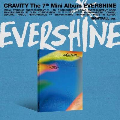 CRAVITY The 7th Mini Album - EVERSHINE - Pig Rabbit Shop Kpop store Spain