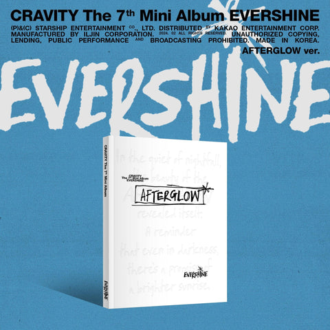 CRAVITY The 7th Mini Album - EVERSHINE - Pig Rabbit Shop Kpop store Spain