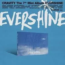 CRAVITY The 7th Mini Album - EVERSHINE - Pig Rabbit Shop Kpop store Spain